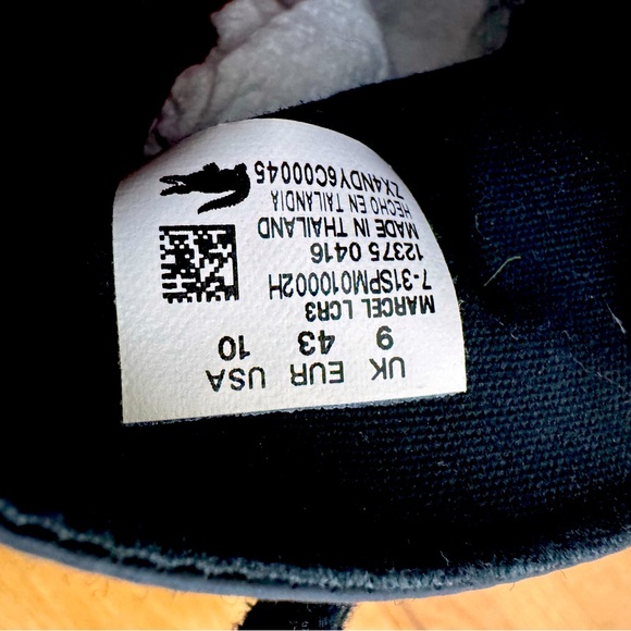 Lacoste black sneakers - Picture 8 of 8